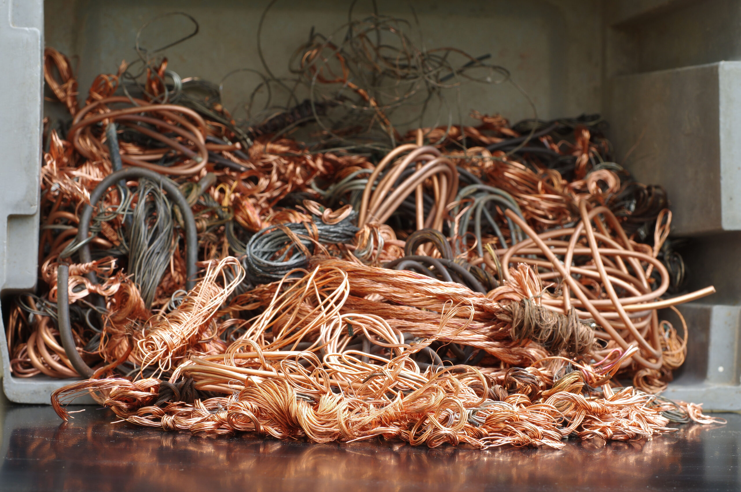 Ανακύκλωση μετάλλων scrap